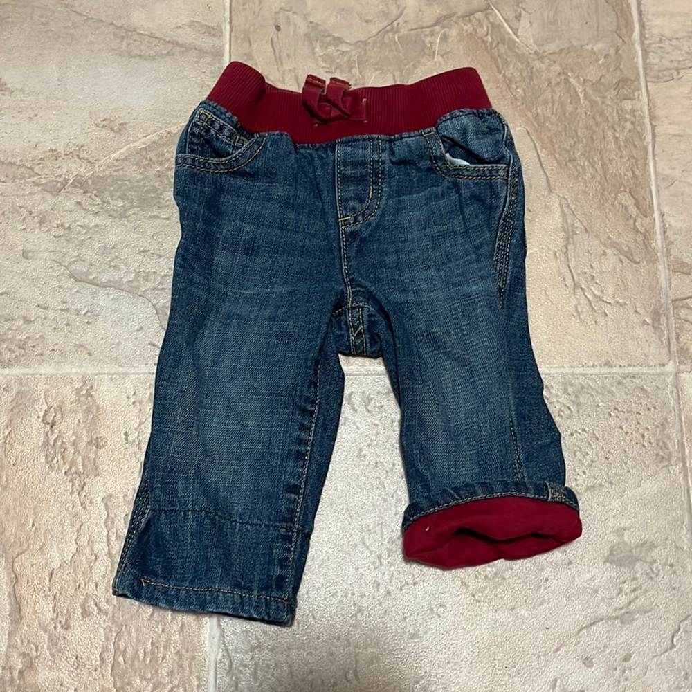 Gymboree Baby Denim Jeans - Size 3-6 Months